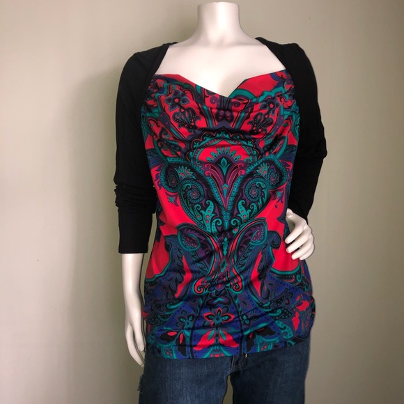 INC International Concepts Tops - INC long sleeved blouse Size XL